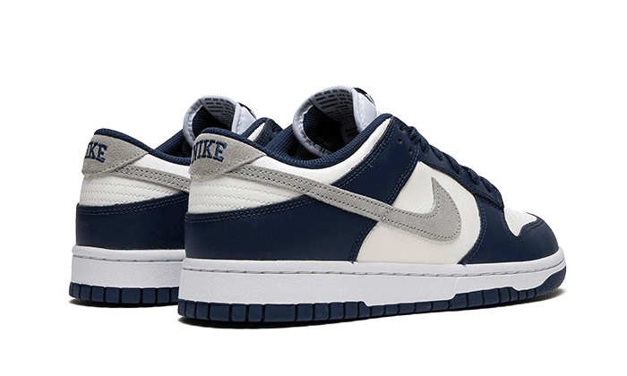 Nike Dunk Low Summit White Midnight Navy - Addtocart®