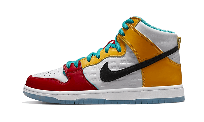 Nike SB Dunk High Pro froSkate All Love - Addtocart®