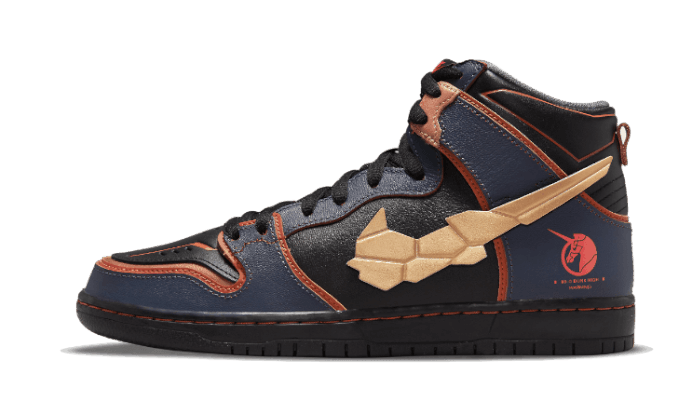 Nike SB Dunk High RX-0 Unicorn Gundam 02 Banshee - Addtocart®