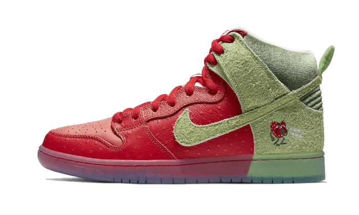 Nike SB Dunk High Strawberry Cough - Addtocart®