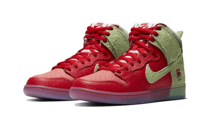 Nike SB Dunk High Strawberry Cough - Addtocart®