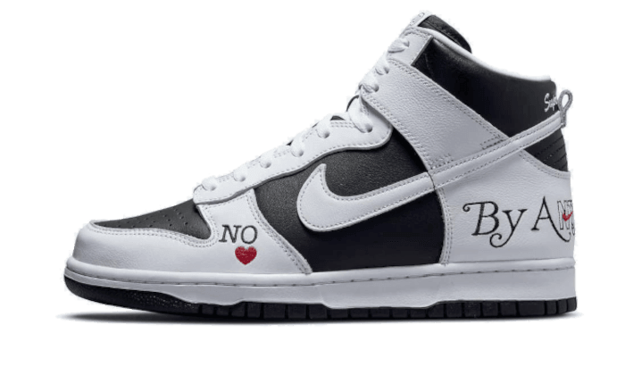 Nike SB Dunk High Supreme By Any Means Black - Addtocart®