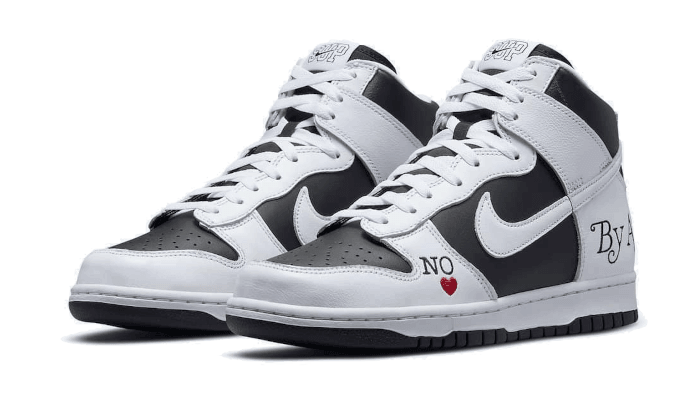 Nike SB Dunk High Supreme By Any Means Black - Addtocart®