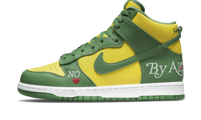 Nike SB Dunk High Supreme By Any Means Brazil - Addtocart®