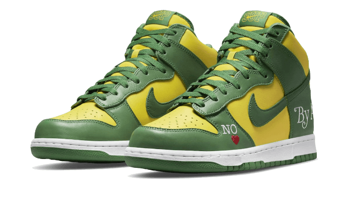Nike SB Dunk High Supreme By Any Means Brazil - Addtocart®