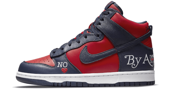 Nike SB Dunk High Supreme By Any Means Navy - Addtocart®