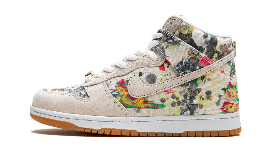 Nike SB Dunk High Supreme Rammellzee - Addtocart®