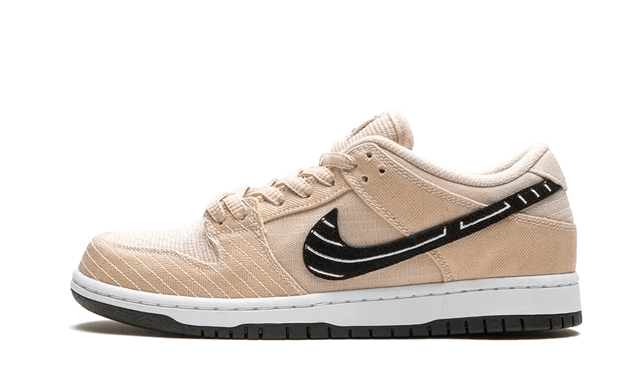 Nike SB Dunk Low Albino & Preto - Addtocart®