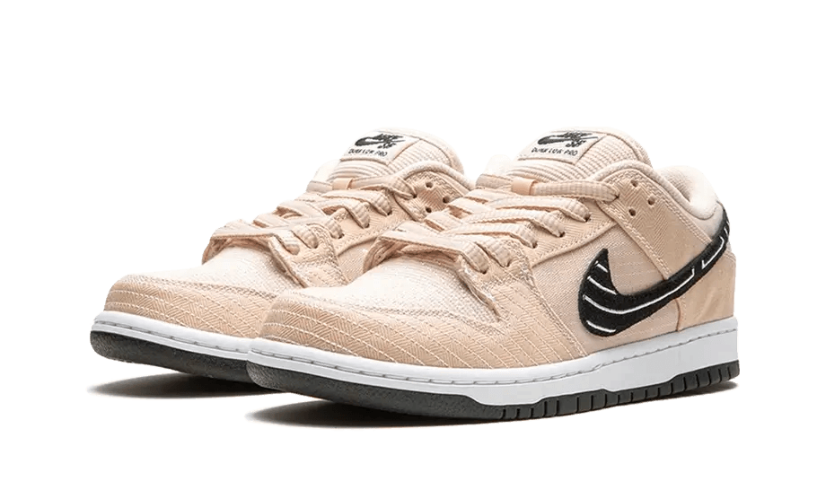 Nike SB Dunk Low Albino & Preto - Addtocart®