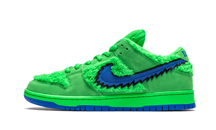 Nike SB Dunk Low Grateful Dead Bears Green - Addtocart®