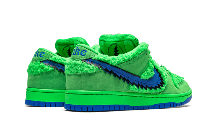 Nike SB Dunk Low Grateful Dead Bears Green - Addtocart®