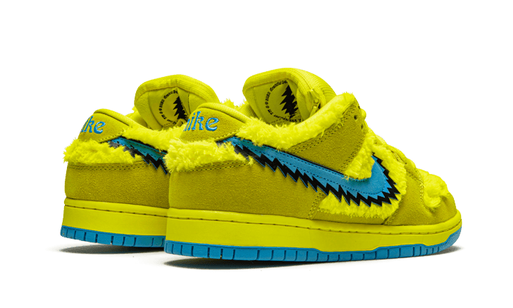 Nike SB Dunk Low Grateful Dead Bears Opti Yellow - Addtocart®