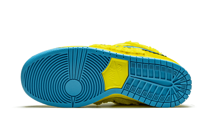 Nike SB Dunk Low Grateful Dead Bears Opti Yellow - Addtocart®