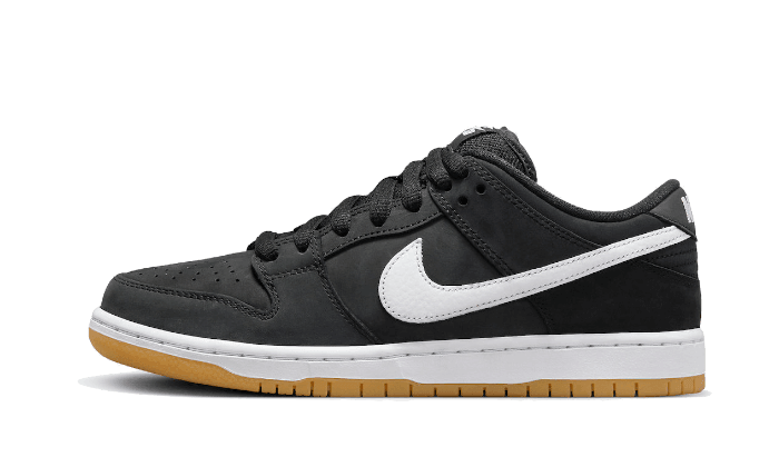 Nike SB Dunk Low Pro Black Gum - Addtocart®