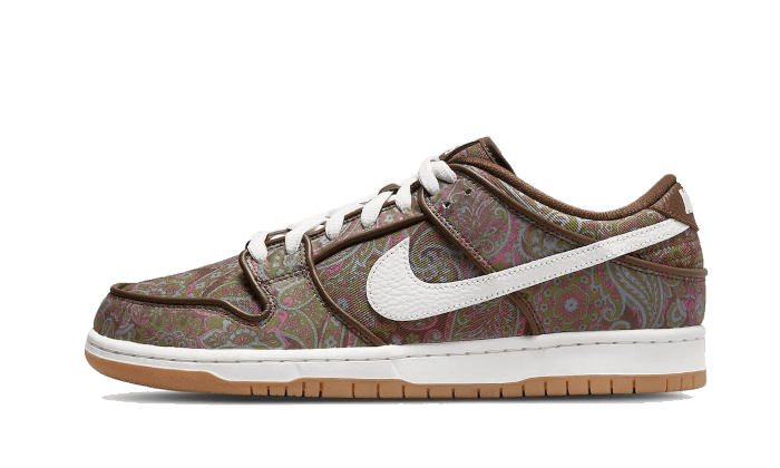 Nike SB Dunk Low Pro Paisley Brown - Addtocart®