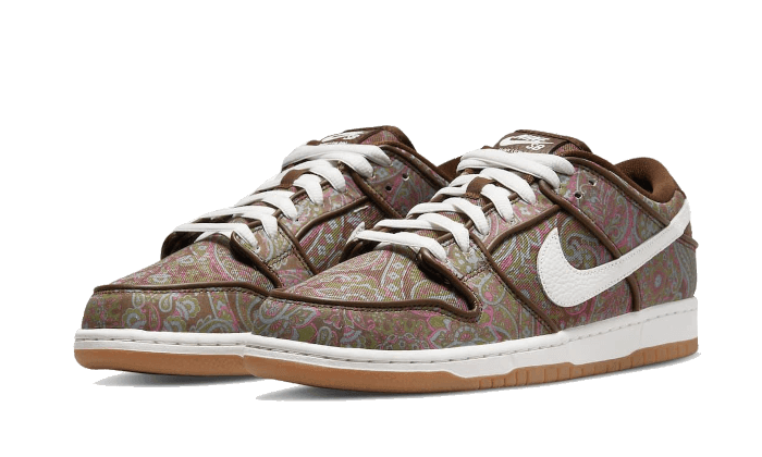 Nike SB Dunk Low Pro Paisley Brown - Addtocart®