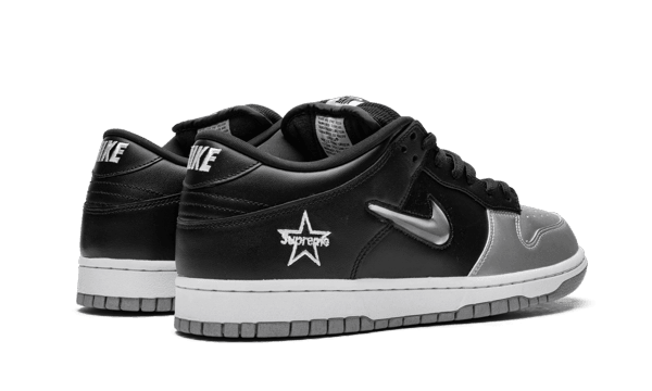 Nike SB Dunk Low Supreme Jewel Swoosh Silver - Addtocart®