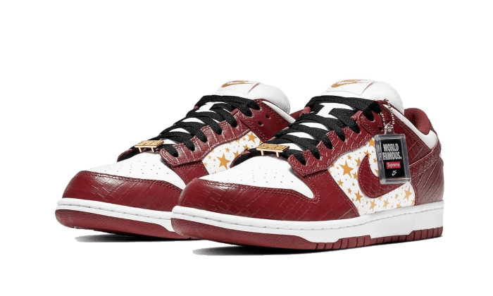 Nike SB Dunk Low Supreme Stars Barkroot Brown - Addtocart®
