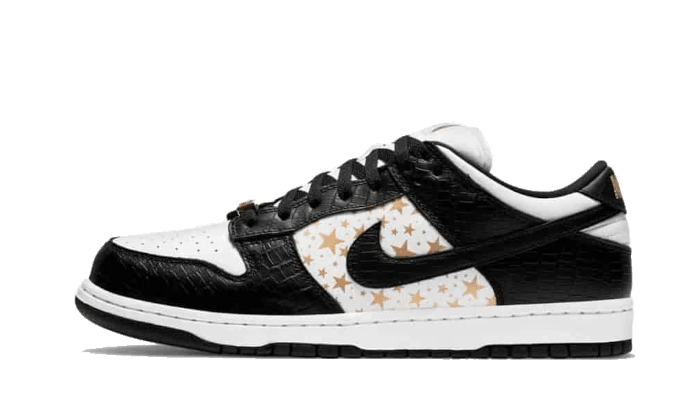 Nike SB Dunk Low Supreme Stars Black - Addtocart®