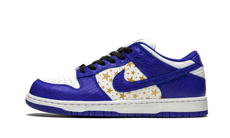 Nike SB Dunk Low Supreme Stars Hyper Royal - Addtocart®