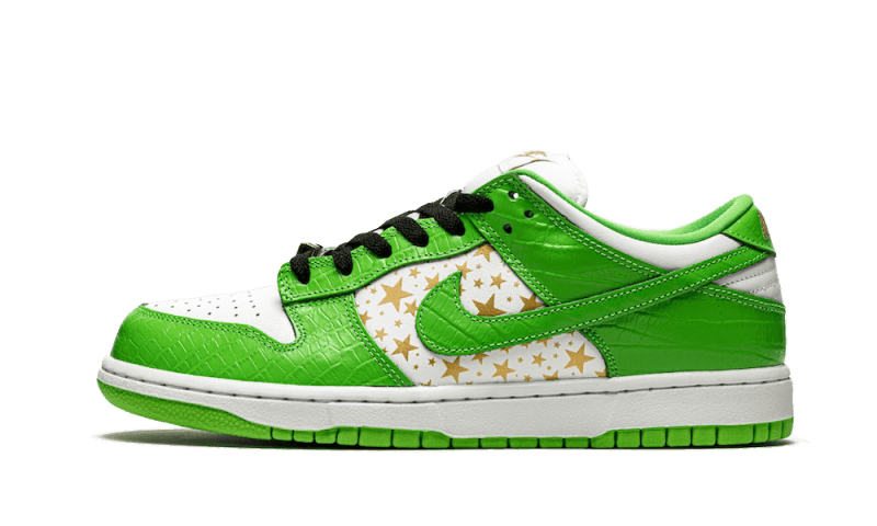 Nike SB Dunk Low Supreme Stars Mean Green - Addtocart®