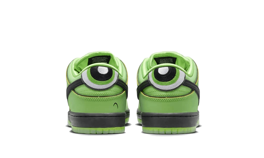 Nike SB Dunk Low The Powerpuff Girls Buttercup - Addtocart®