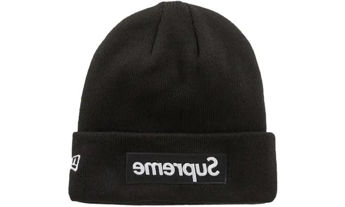 Supreme New Era Box Logo Beanie Black - Addtocart®