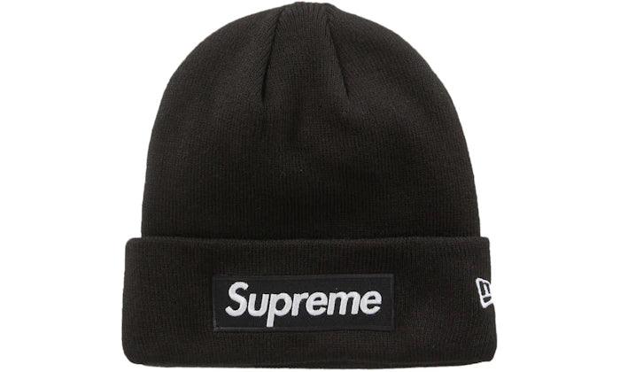 Supreme New Era Box Logo Beanie Black - Addtocart®