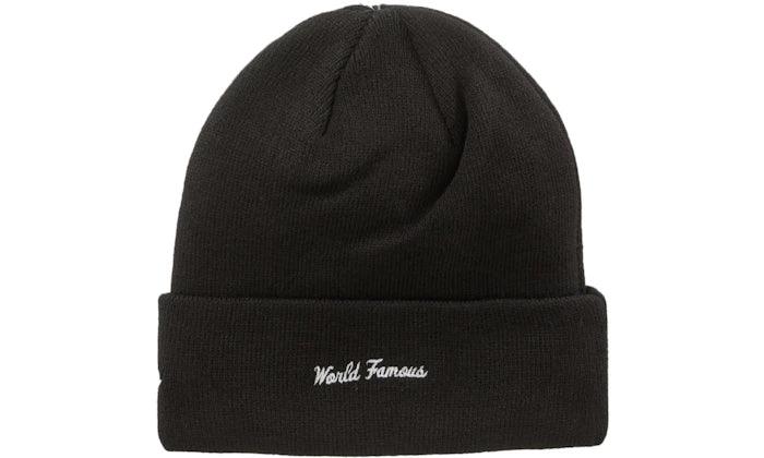 Supreme New Era Box Logo Beanie Black - Addtocart®