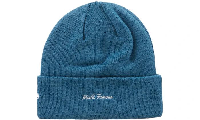 Supreme New Era Box Logo Beanie Blue - Addtocart®