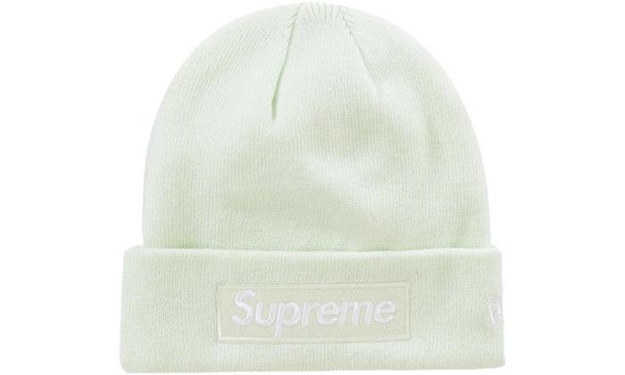 Supreme New Era Box Logo Beanie Light Green - Addtocart®