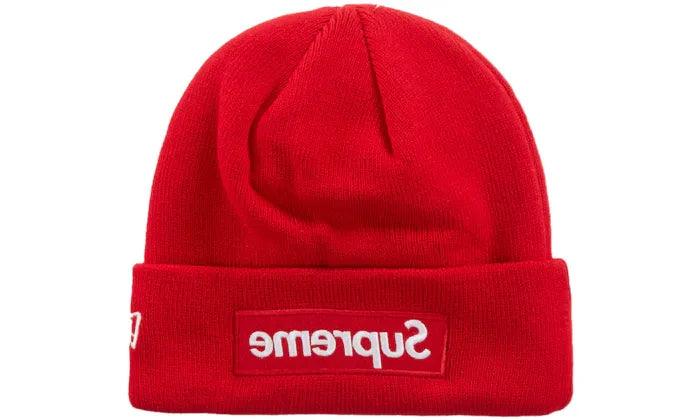 Supreme New Era Box Logo Beanie Red - Addtocart®