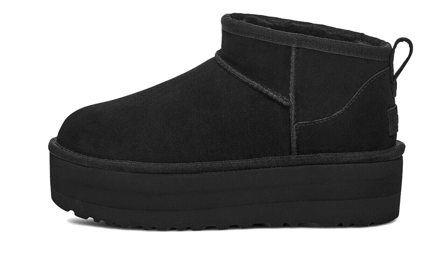 UGG Classic Ultra Mini Platform Boot Black - Addtocart®