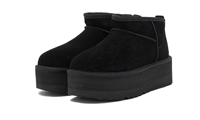UGG Classic Ultra Mini Platform Boot Black - Addtocart®